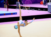 Avropa Oyunlarında bədii gimnastika üzrə fərdi yarışlar. Bakı, Azərbaycan, 19 iyun 2015